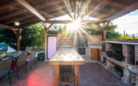 Una de las mejores zonas de barbacoa que encontramos en España